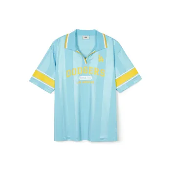 MLB Soccer Jersey Women's Light Blue