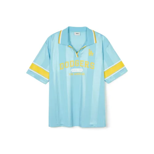 MLB Soccer Jersey Women's Light Blue