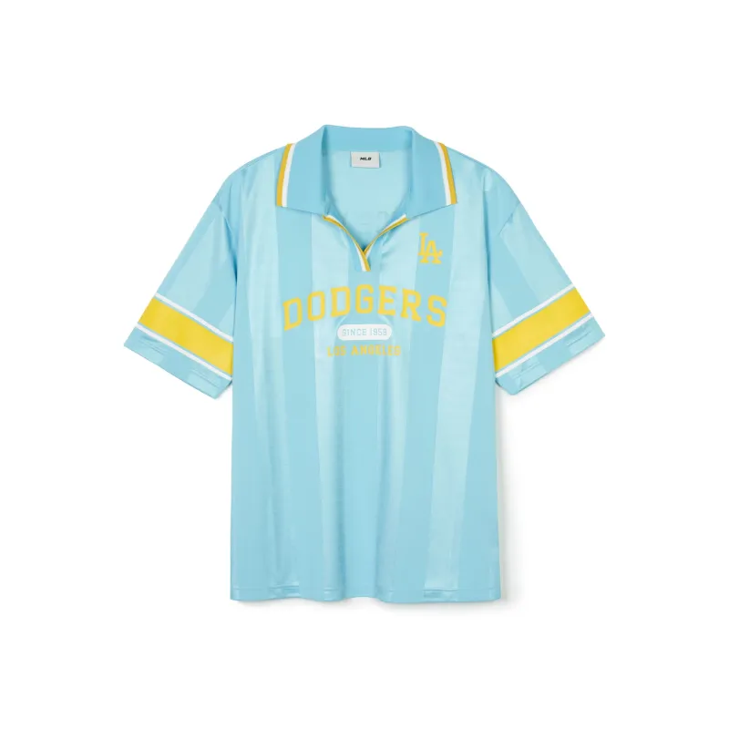 MLB Soccer Jersey Women's Light Blue-0