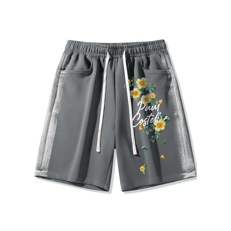PAUL COSTELLOE Casual Shorts Unisex-7