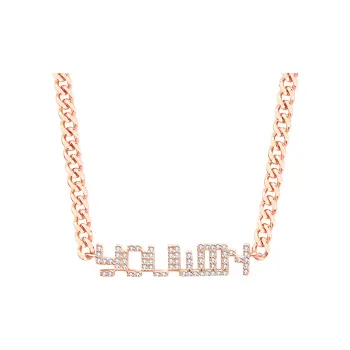 Agatha 925 Sterling Silver Necklaces Unisex