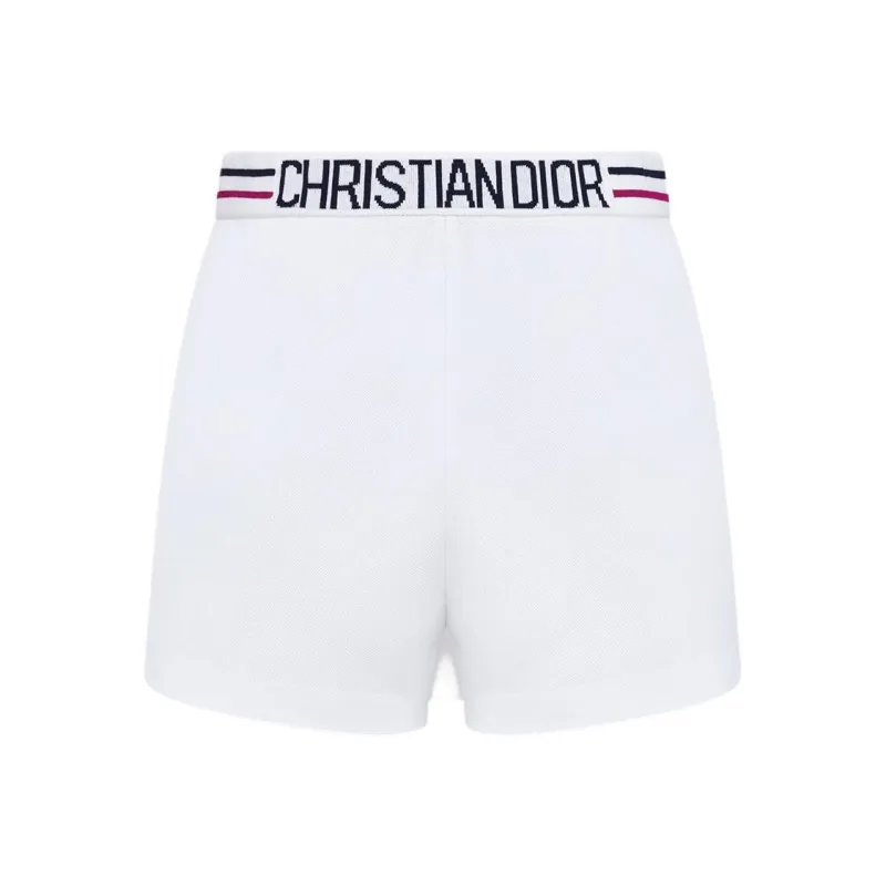 DIOR Vibe Limited Collection Casual Short Skirts Women's White-1