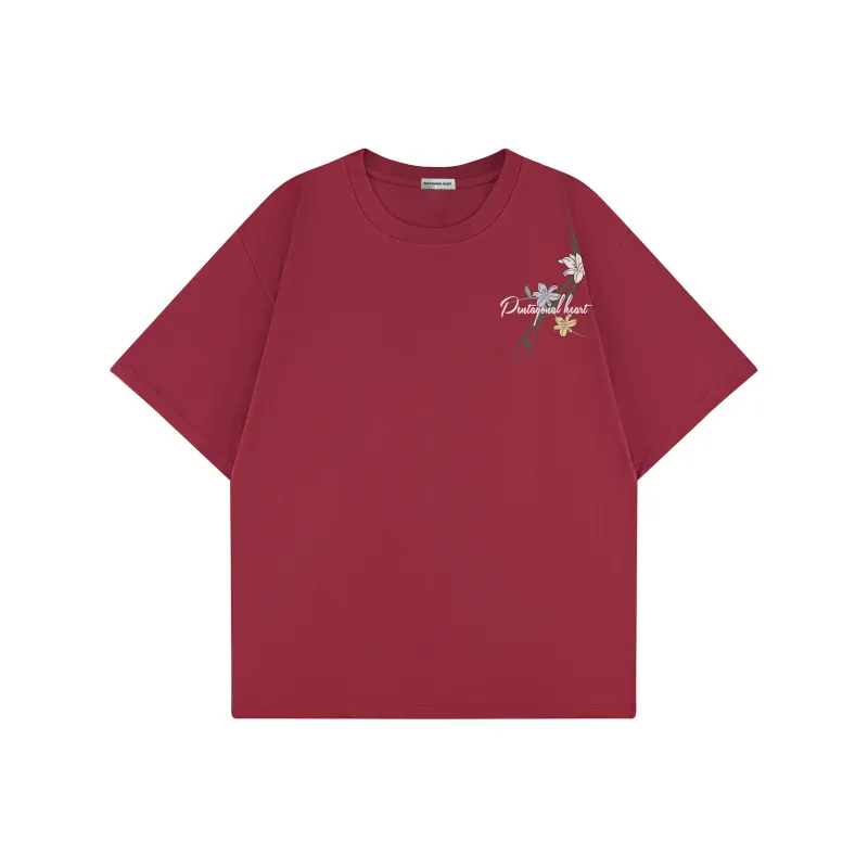 PENTAGONAL HEART T Shirt Unisex-21