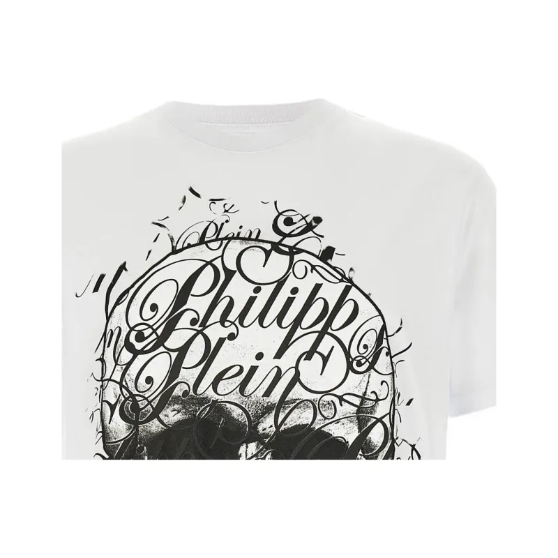 PHILIPP PLEIN Coursive T shirt-2
