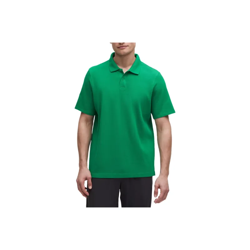 Lululemon Pique Polo Shirt Men's-0