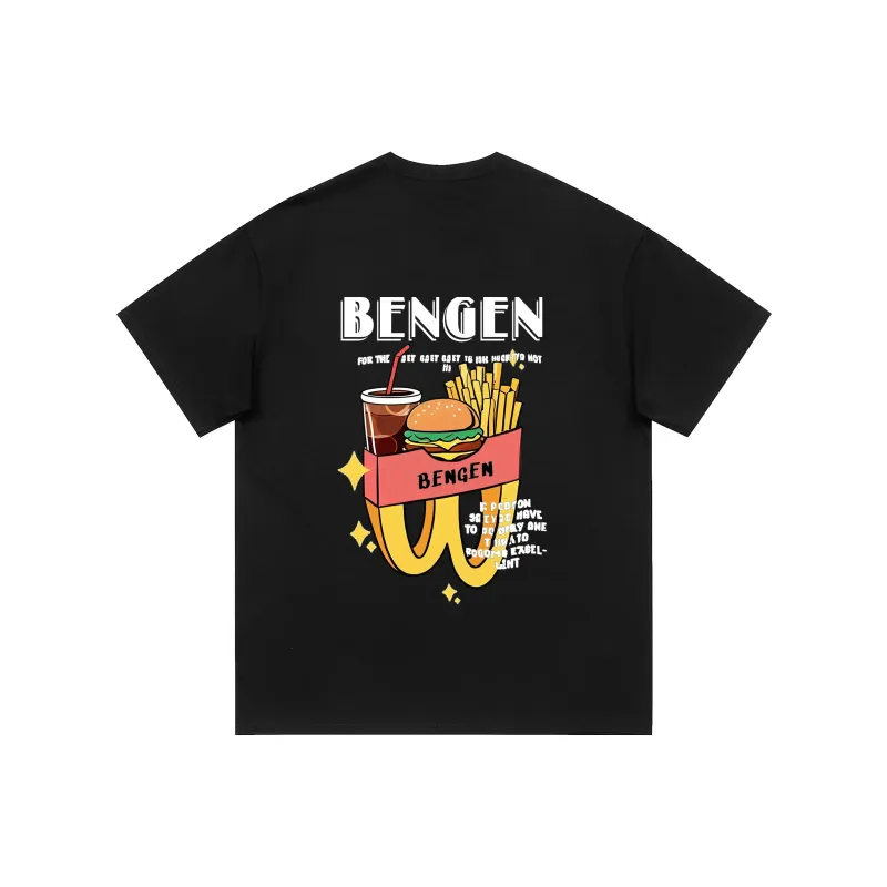 BENGEN T Shirts Women's-5