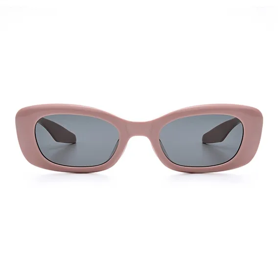 THE OWNER Plate Frame Rectangular Sunglasses Unisex-9