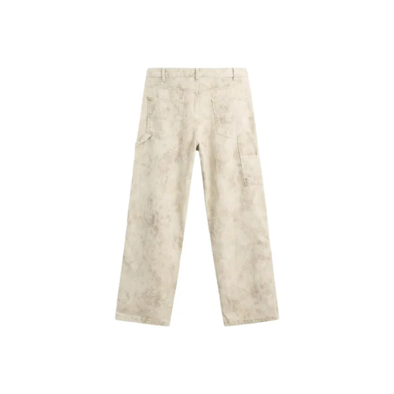 ZARA Casual Pants Men Beige-1