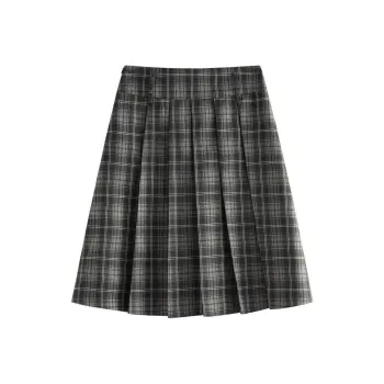 FANSILANEN High-Rise Slimming Casual Short Skirts Women's