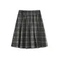 Gray Blue Plaid