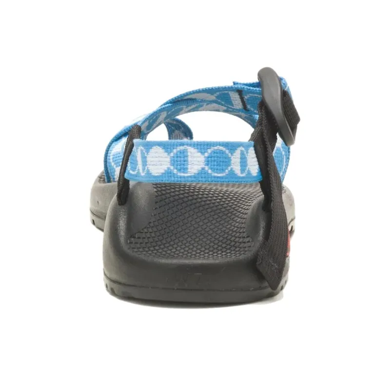 Chaco Classic Beach Sandals Women's Blue White-5