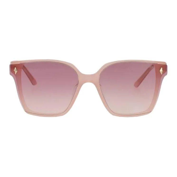 Jimmy Choo Acetate Butterfly Sunglasses Women's Pink-1