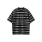 Gray Black Stripes