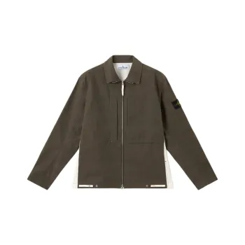 STONE ISLAND Jackets & Coats Men's Army Green