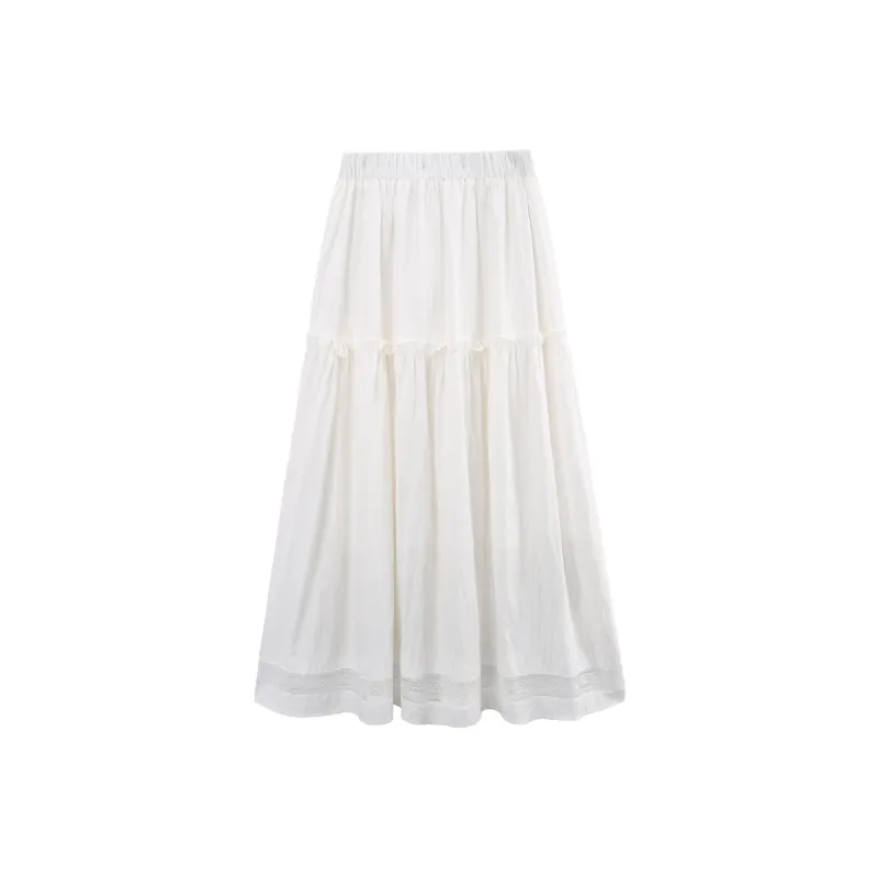 A Paradise For Awakening Casual Long Skirt Women's-0