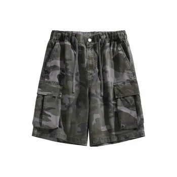 HKRXEC Cargo Shorts Men