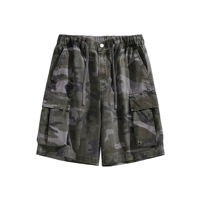 HKRXEC Cargo Shorts Men-0
