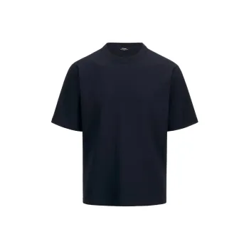 K WAY T Shirts Men Dark Blue
