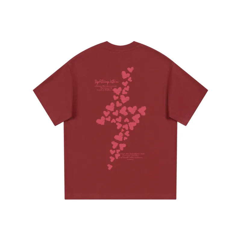 Lightning X Storm T Shirt Unisex-10