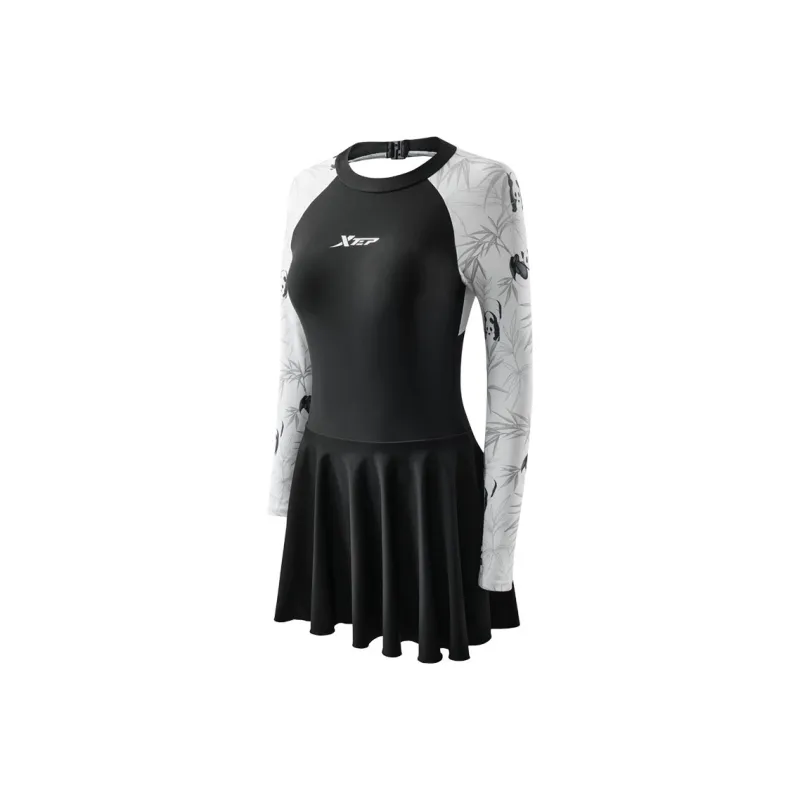 XTEP Swim Dresses & Skirts Women's Black-0