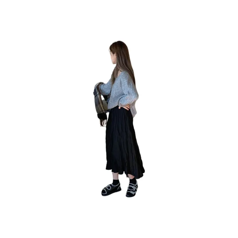 Mu Xiao Xin Casual Long Skirt Women's-7
