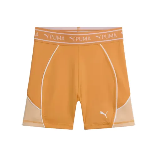 PUMA Sports Shorts Women's Clementine Peach Soda