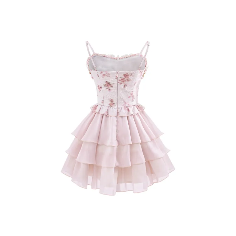 Blovelan Slip Dresses Women's Peony Pink-1
