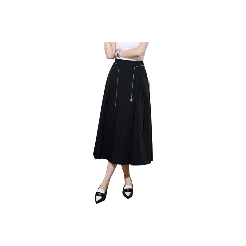 SMEN Casual Long Skirts Women's-0