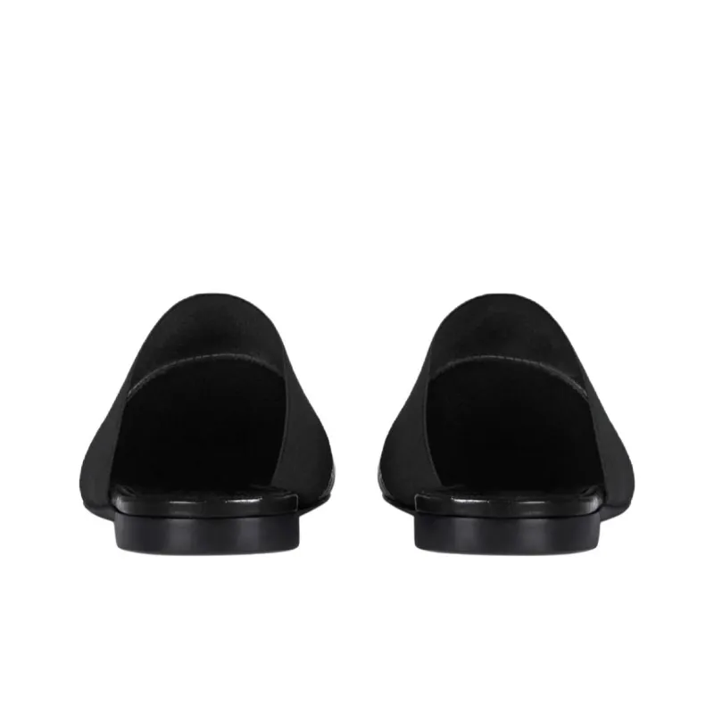 Givenchy Bedford Closed Toe Slippers Women's Black-4