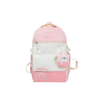 Yalu Nylon Backpack Regular Unisex Multicolor