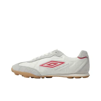Umbro Anti Slip Wear Resistant Low Top Casual Shoes Unisex White