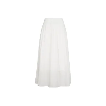 JESSYLINE Casual Long Skirt Women's White