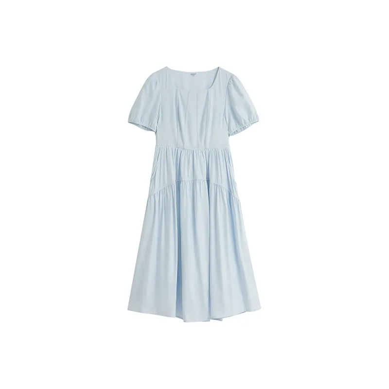 Inman Short Sleeved Dress Women's-0