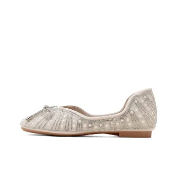 GOLDLION Casual Single Shoes Women's Beige