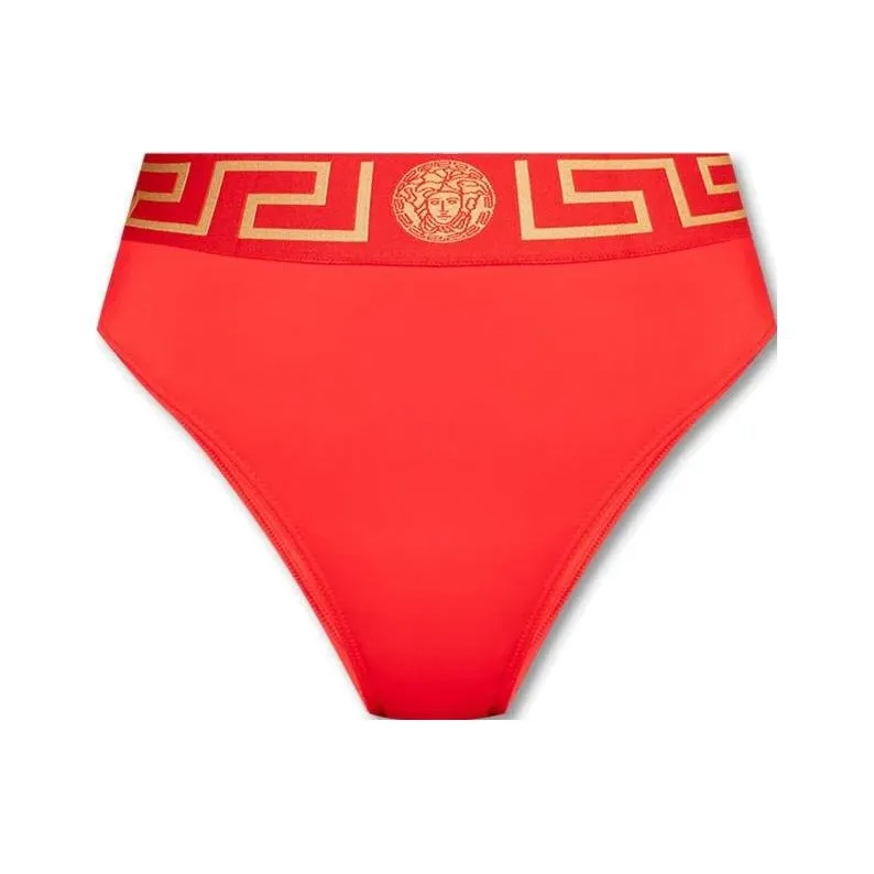 VERSACE Greca Border Bikini Bottoms-0