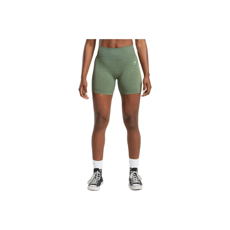 GYMSHARK ADAPT FECK Sports Shorts Women's Green-0