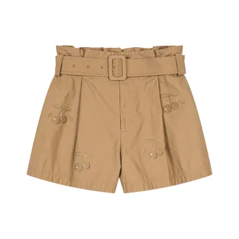 UOOYAA Cargo Shorts Women's Light Khaki
