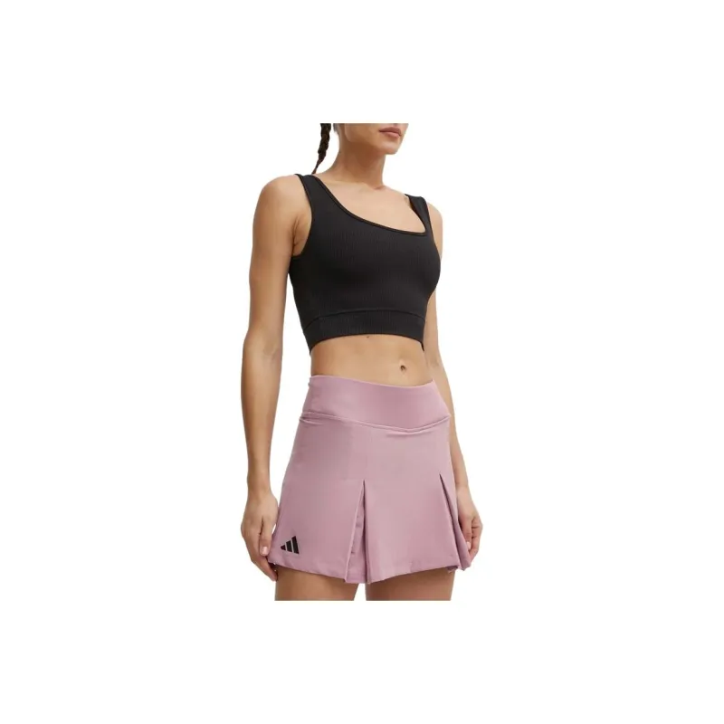 Adidas Casual Short Skirts Women's Pink-0