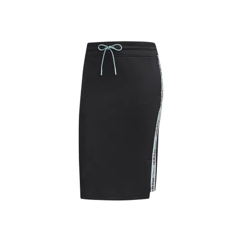 Adidas Neo Casual Short Skirts Women's Black