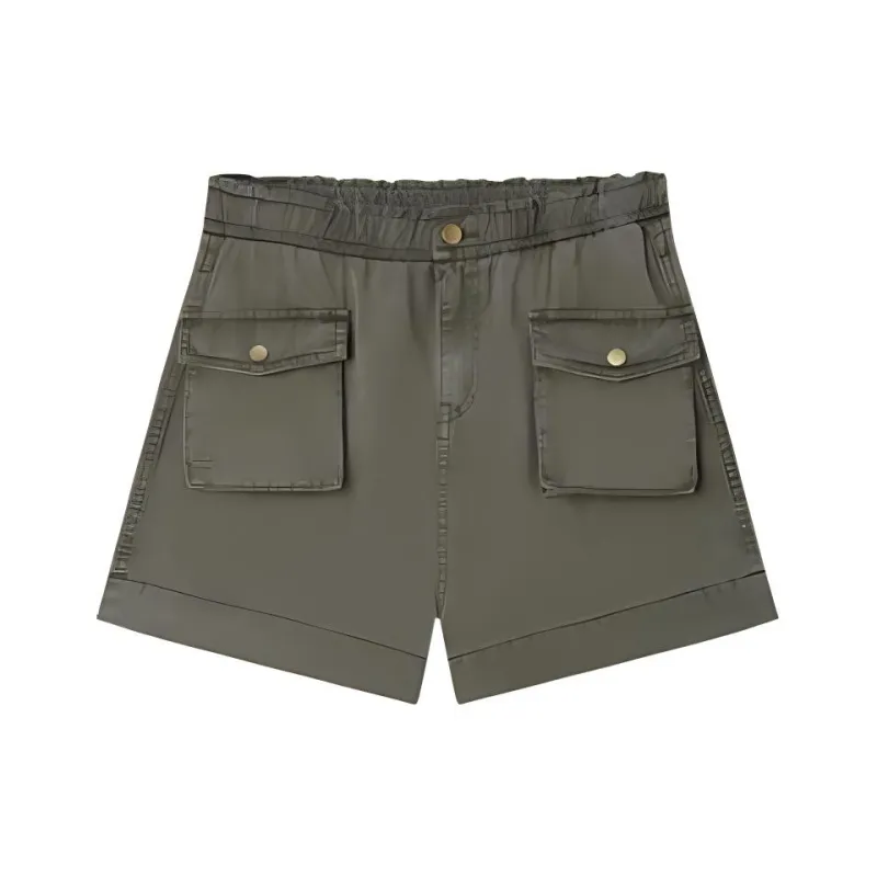EICHITOO Cargo Shorts Women's Dark Green-0
