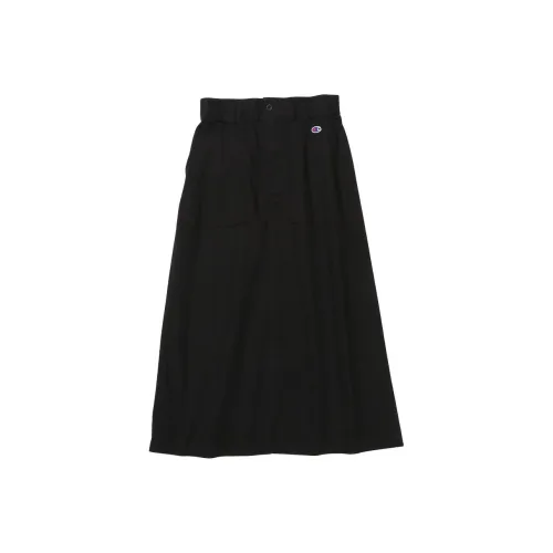 Champion SS24 Casual Long Skirts Women's Black
