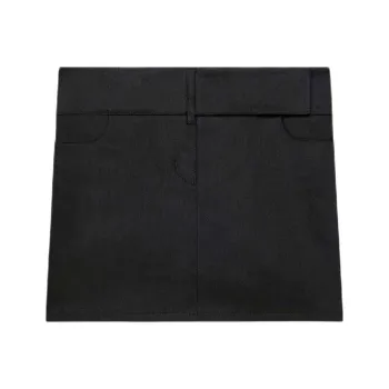 COURREGES Belted Mini Skirt