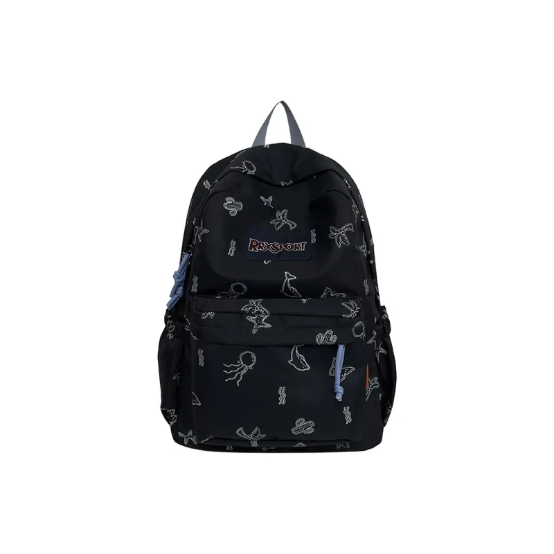 AIBAG Nylon Backpack Unisex Multicolor-2