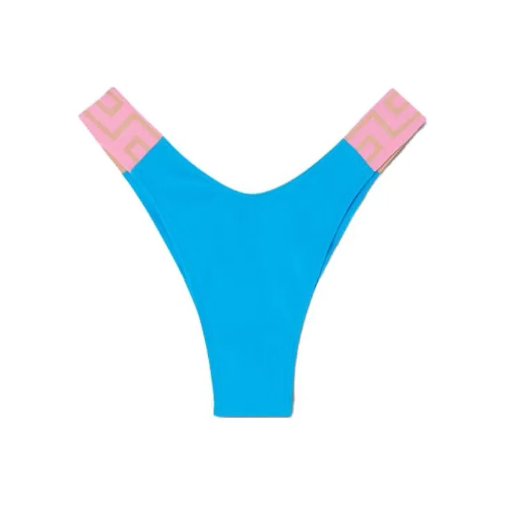 VERSACE Swimming Shorts Women's Blue-0