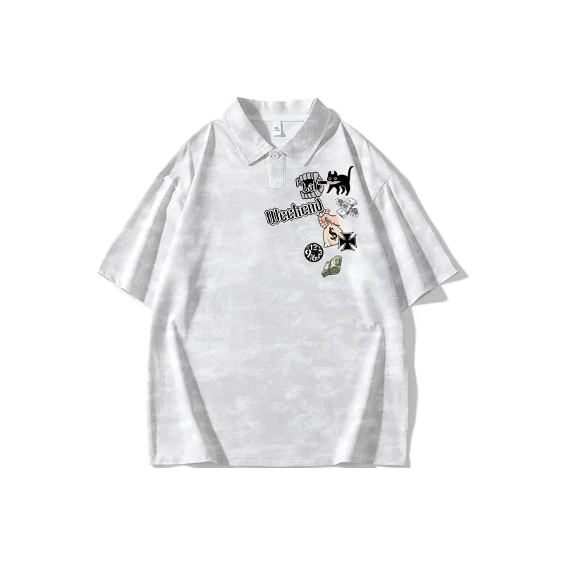 LA'T.WEEKEND T Shirts Unisex-0