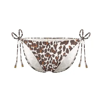 TORY BURCH Leopard Printed String Bikini Bottom
