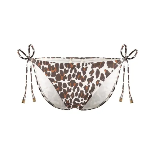 TORY BURCH Leopard Printed String Bikini Bottom