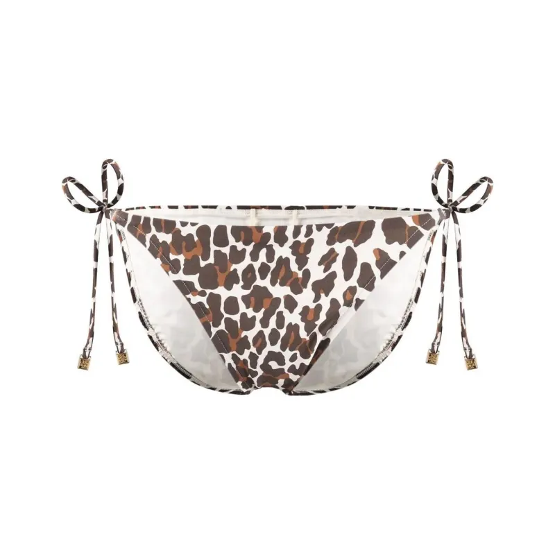 TORY BURCH Leopard Printed String Bikini Bottom-0