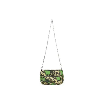 BABY MILO STORE BY A BATHING APE Synthetic Leather Crossbody Bag Unisex Green