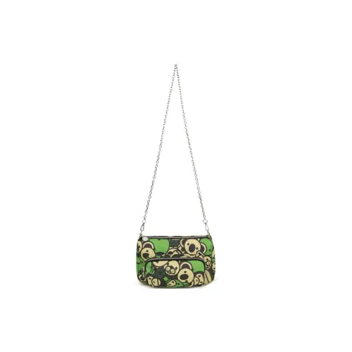 BABY MILO STORE BY A BATHING APE Synthetic Leather Crossbody Bag Unisex Green